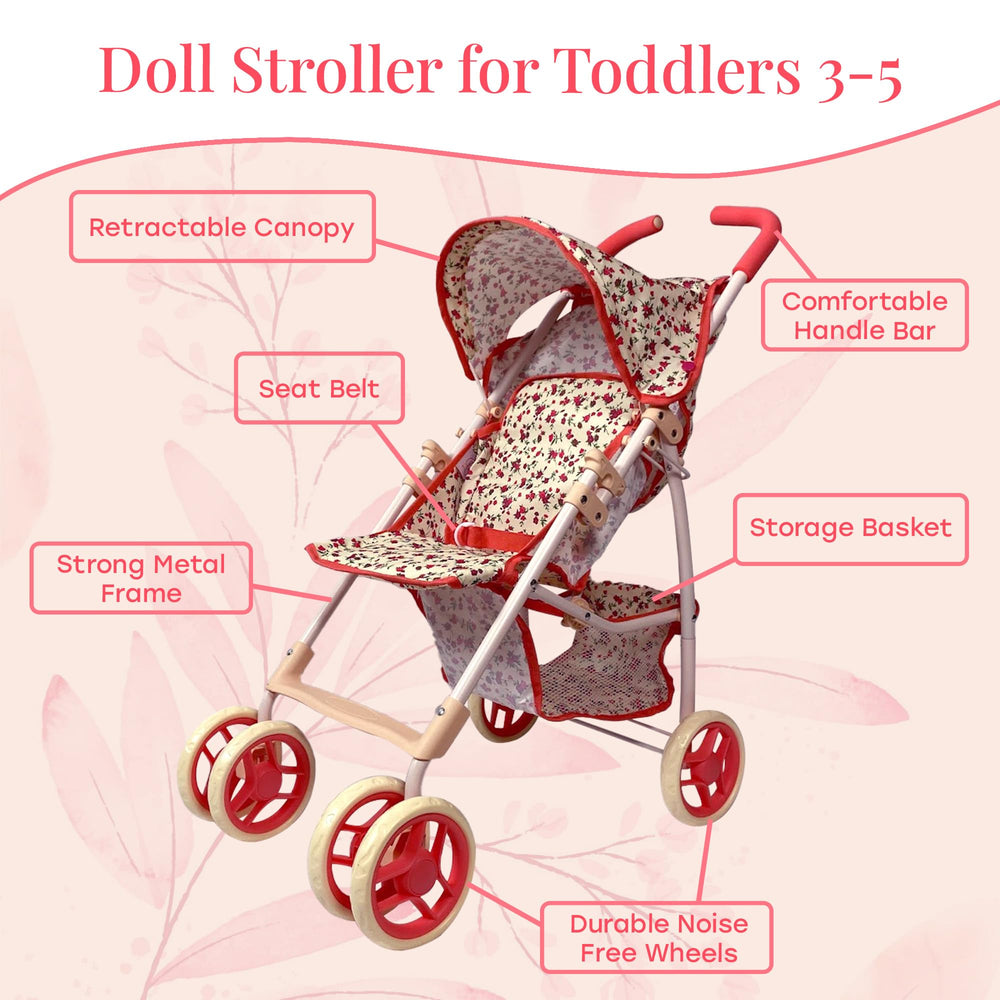 The New York Doll Collection doll seatbelt adds safe, secure travel for dolls.