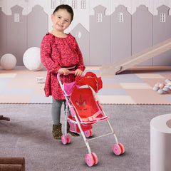 The New York Doll Collection durable toy stroller for indoor and outdoor use.