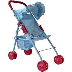 The New York Doll Collection first doll stroller folded frame ideal for travel