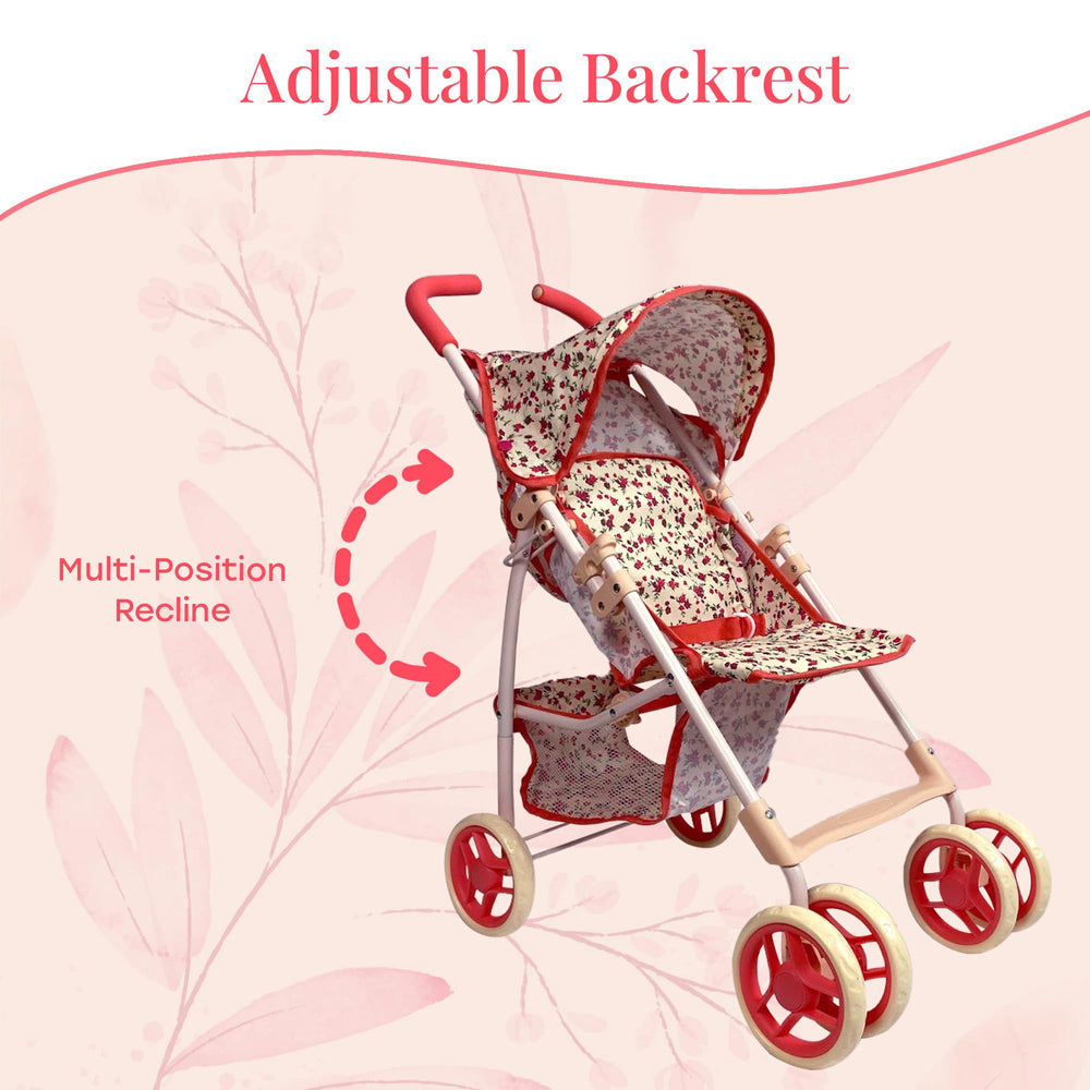 The New York Doll Collection folding frame enables easy storage and transport.