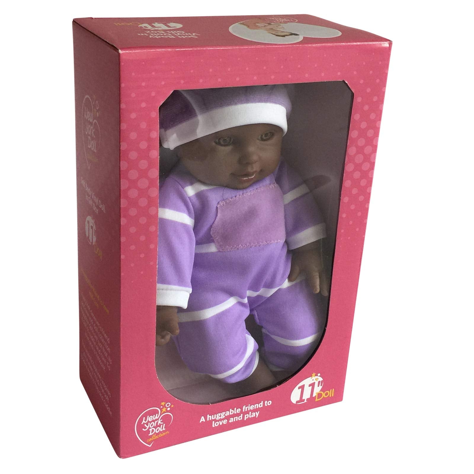 The New York Doll Collection gift box ready doll perfect for birthdays.