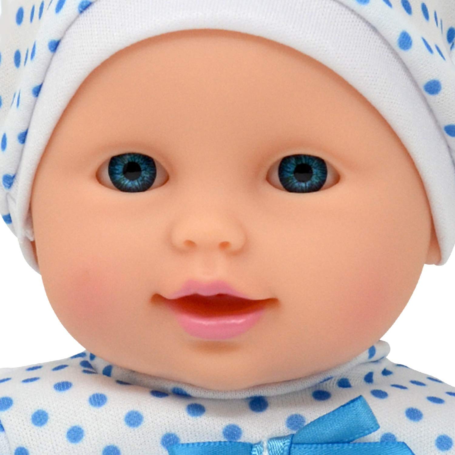The New York Doll Collection gift-boxed baby doll ready for gifts and cuddles.