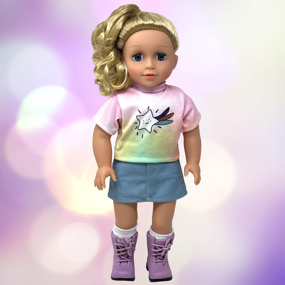 The New York Doll Collection gift-ready set for birthdays and holidays.