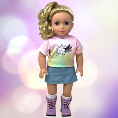 The New York Doll Collection gift-ready set for birthdays and holidays.