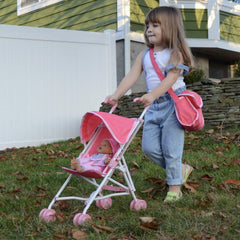 Lead-free materials and safety testing on The New York Doll Collection stroller