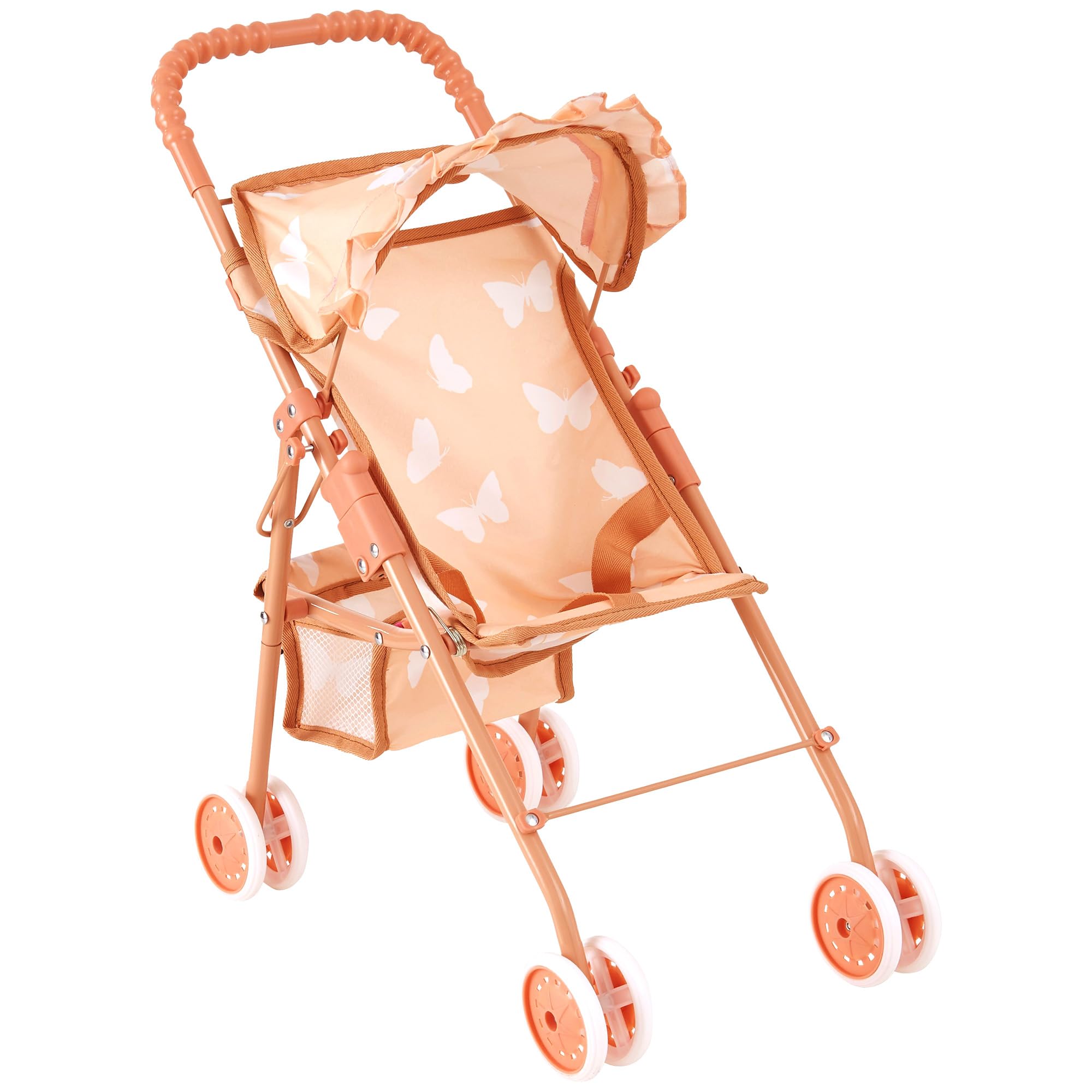 The New York Doll Collection my first baby doll stroller, 21-inch size, great for toddlers.