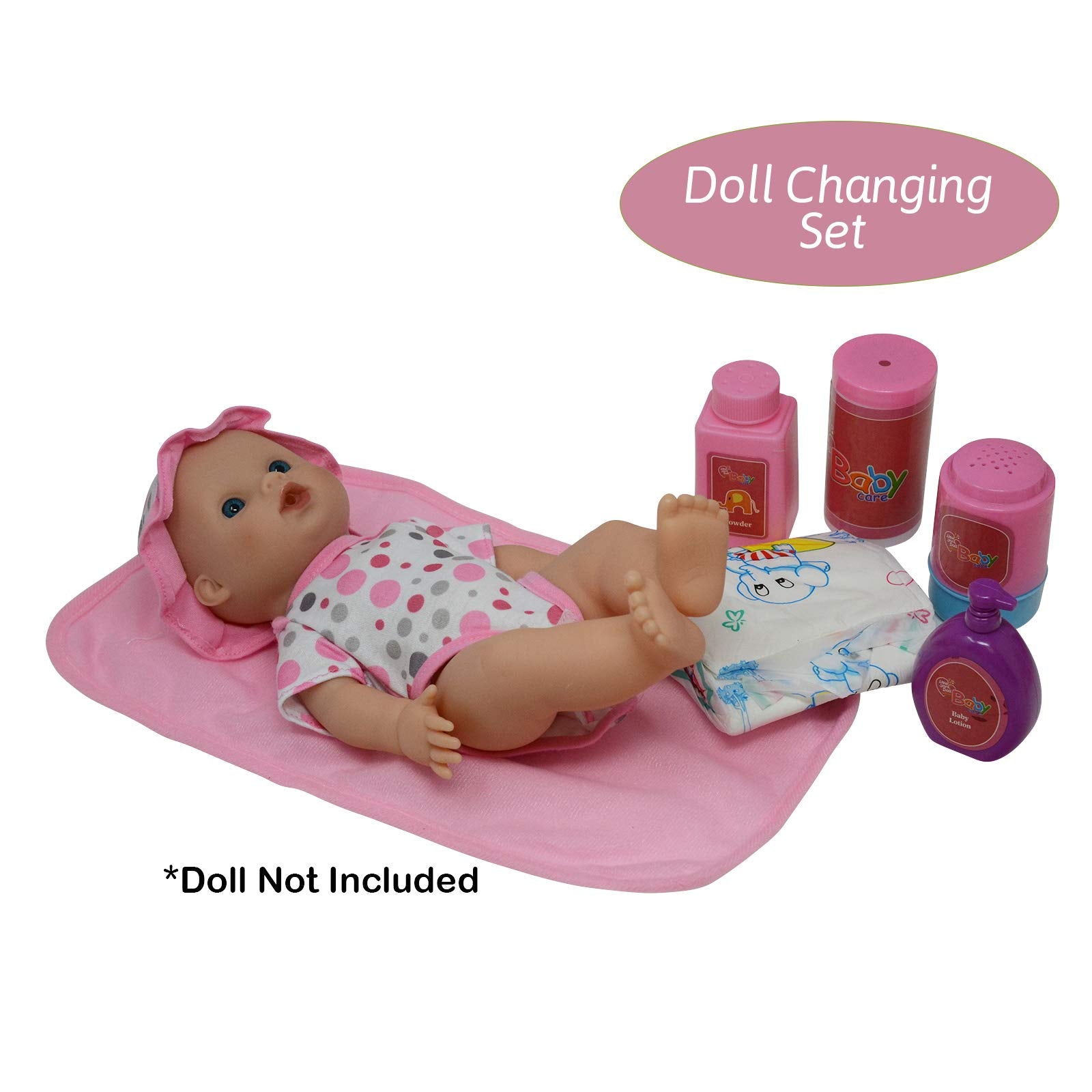 The New York Doll Collection storage purse case keeps pretend play tidy and portable.