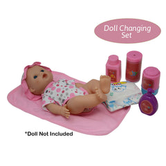 The New York Doll Collection storage purse case keeps pretend play tidy and portable.