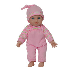 The New York Doll Collection 12-inch Caucasian outfits are washable and easy to care for.