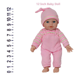 The New York Doll Collection wash-ready clothing makes cleanup faster after playtime.