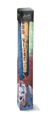 The Noble Collection baseball bat 31.5 inches length shows authentic prop scale.