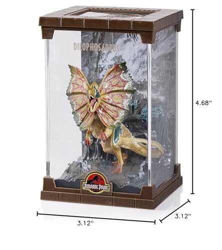 The Noble Collection features detailed paintwork for realistic shelf display.