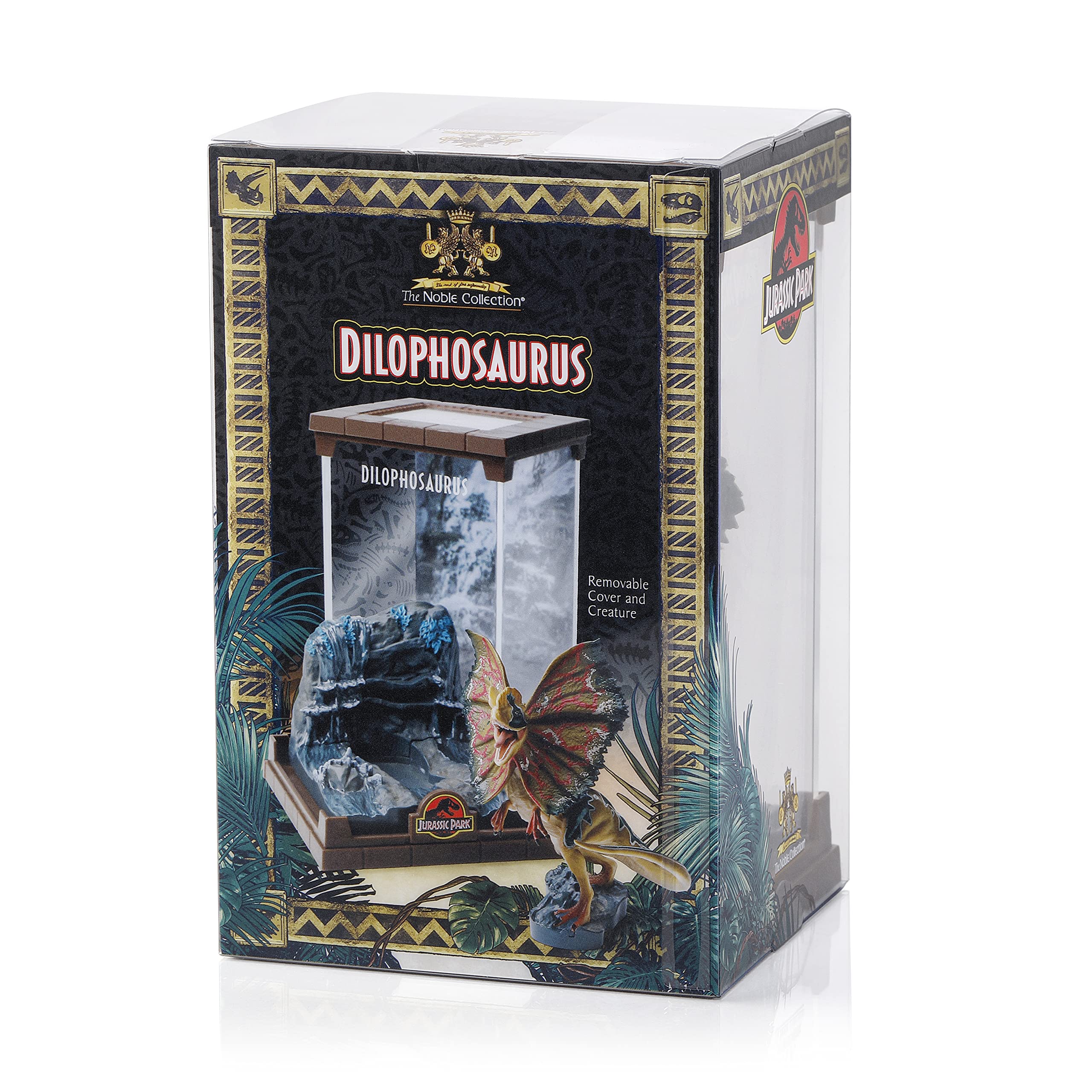 The Noble Collection six-image lineup supports a complete diorama display.