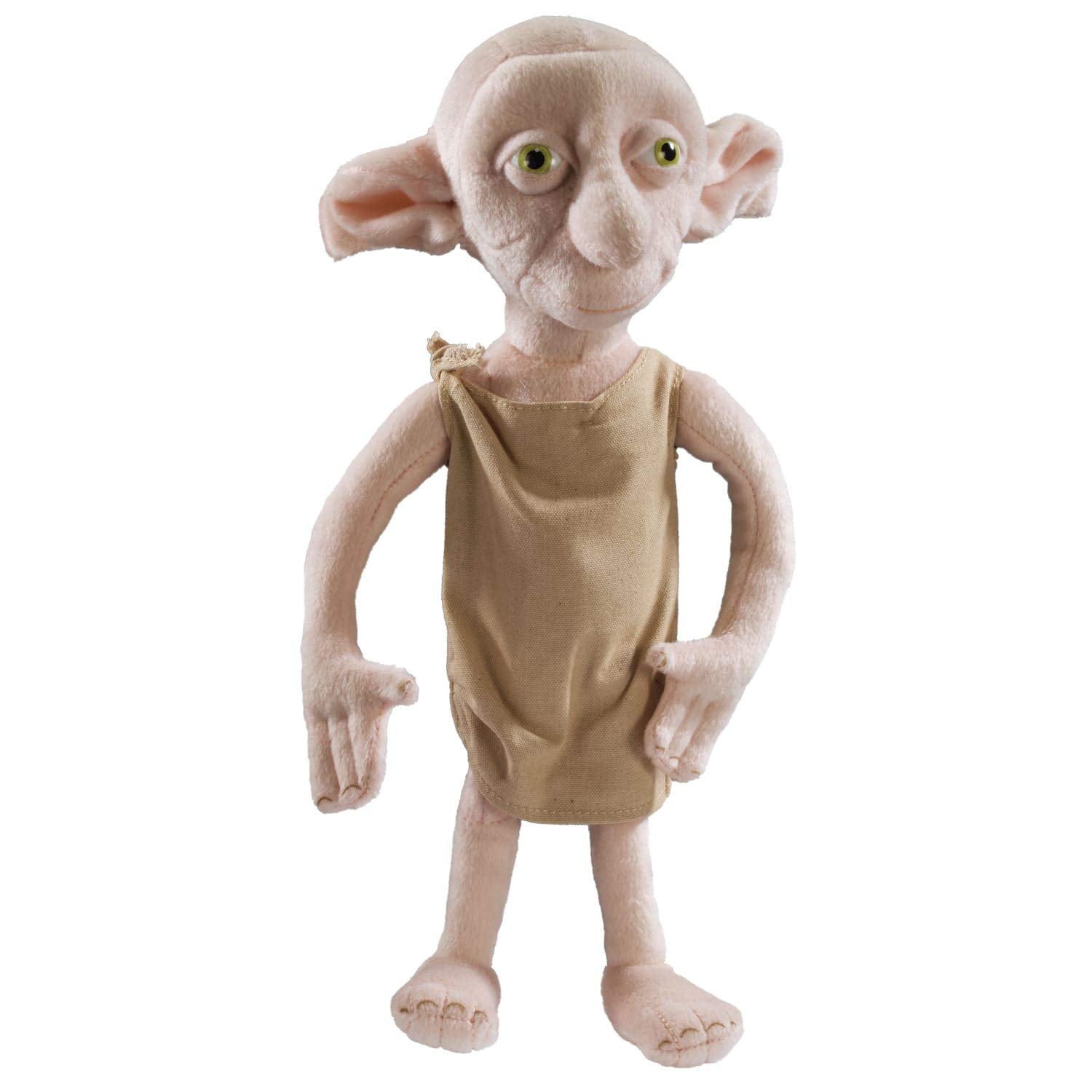 The Noble Collection Dobby plush 12.5-inch display-ready for collectors.
