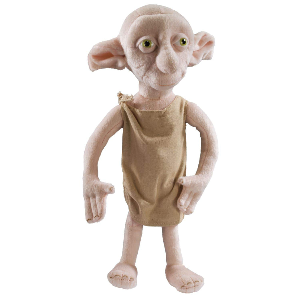 The Noble Collection Dobby plush 12.5-inch display-ready for collectors.