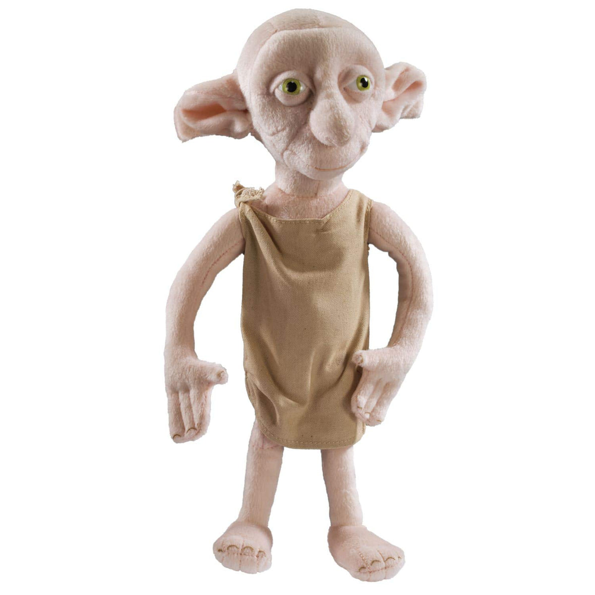 The Noble Collection Dobby plush 12.5-inch display-ready for collectors.
