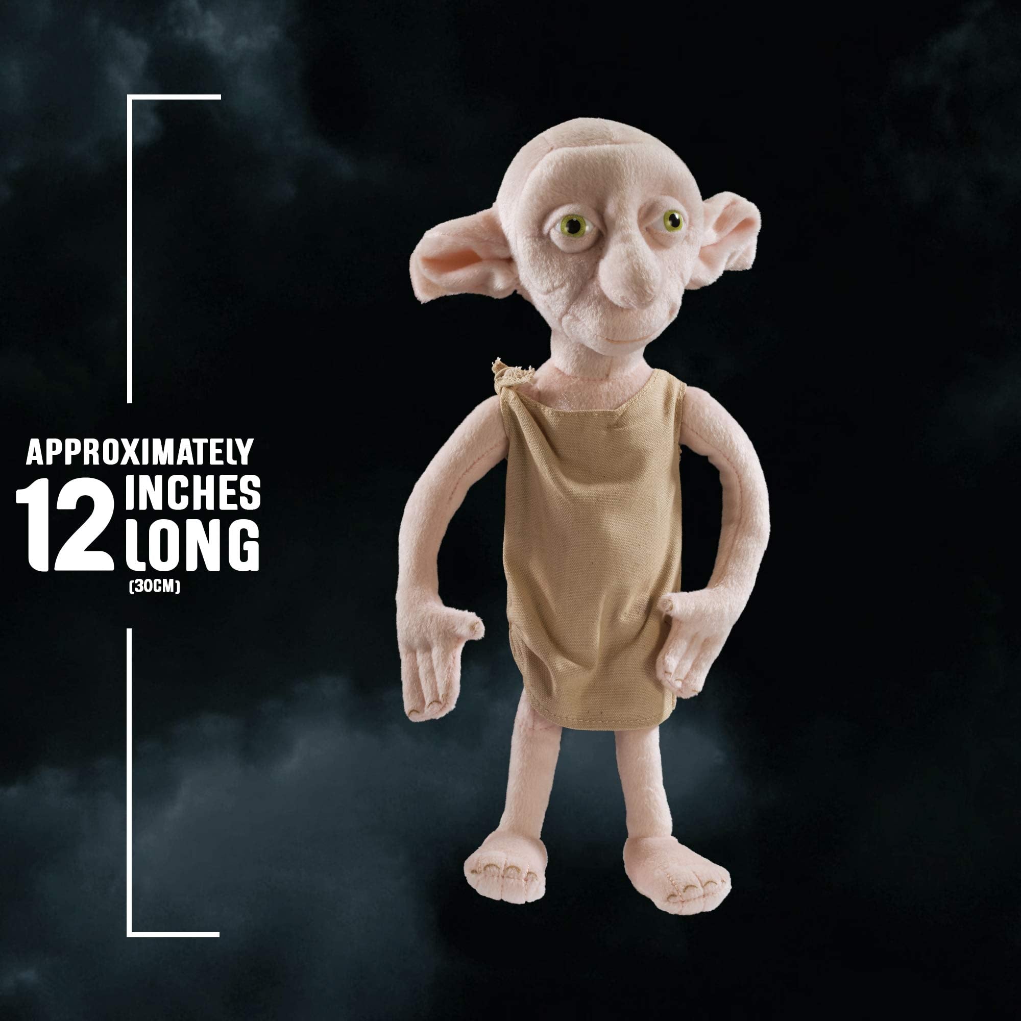 The Noble Collection Dobby plush with high-quality materials and texture.