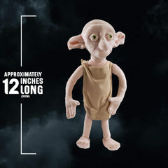 The Noble Collection Dobby plush with high-quality materials and texture.