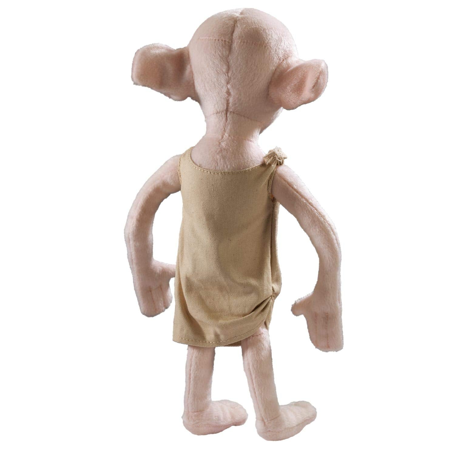 The Noble Collection Dobby plush on a shelf for room decor.