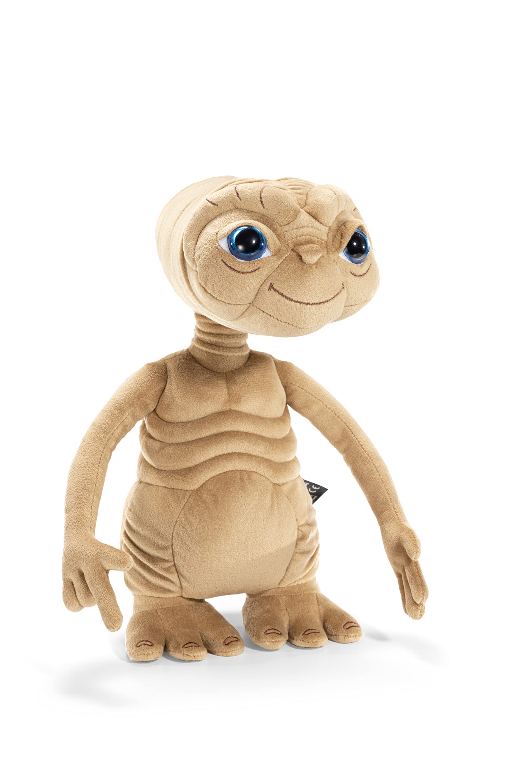 The Noble Collection ET Plush 11-inch scale ideal for collectors and kids.