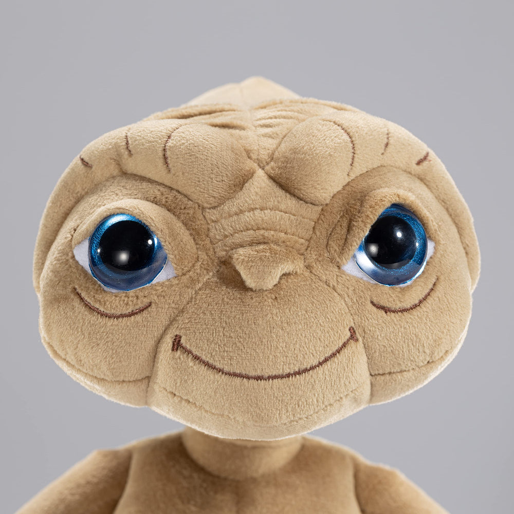 The Noble Collection ET Plush licensed branding ensures authentic character.