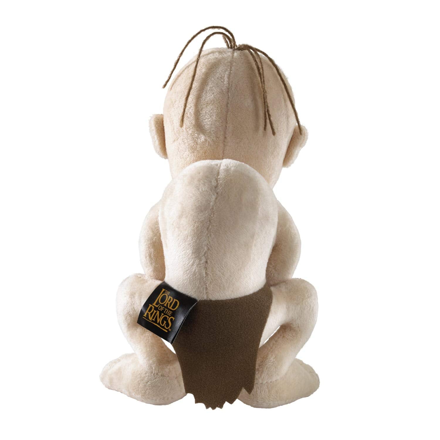 Full body 8-inch Gollum plush ideal for shelf or desk display