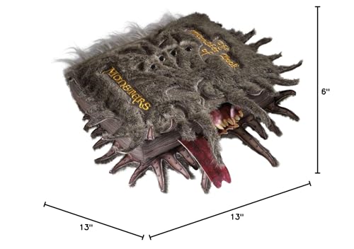 The Noble Collection Monster Book of Monsters plush, ideal collector gift