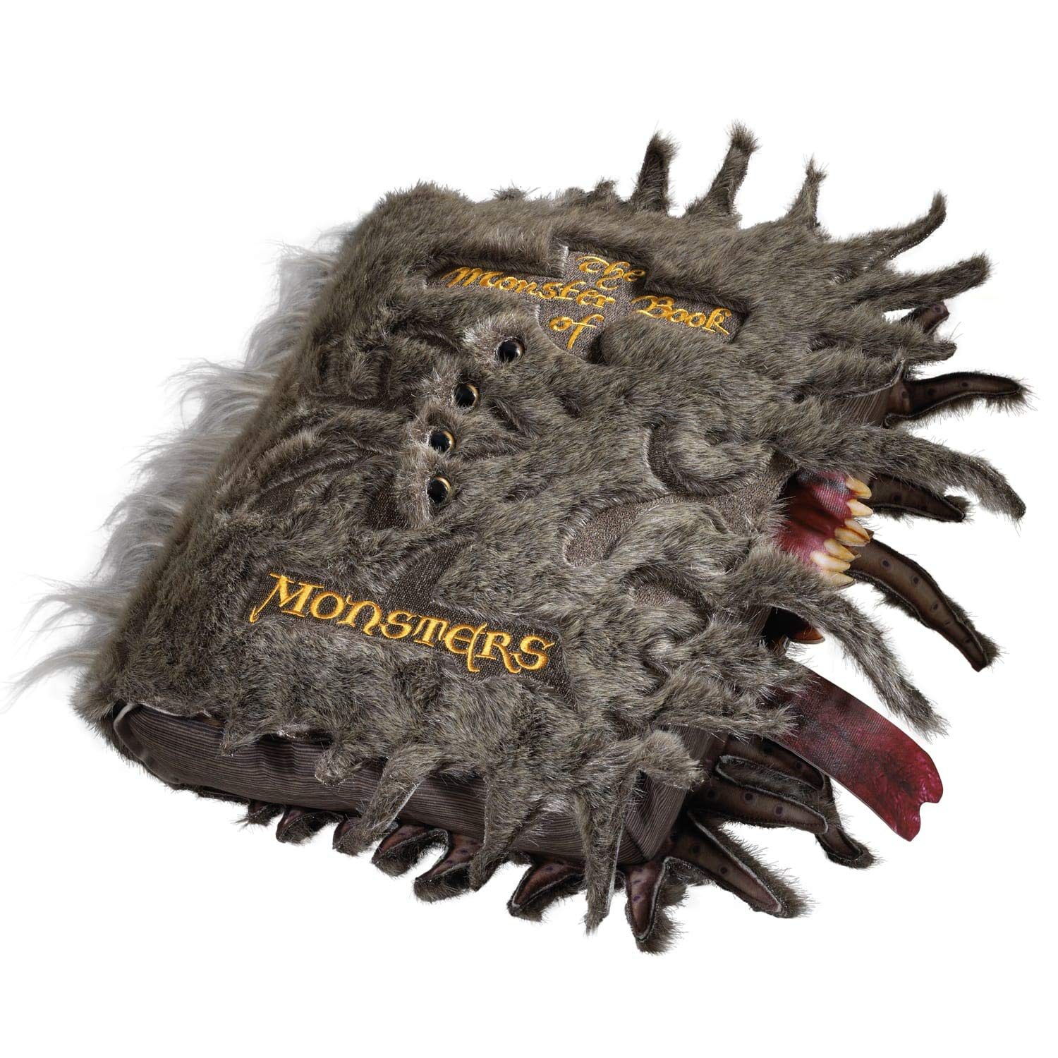 The Noble Collection Monster Book of Monsters plush, 14-inch size