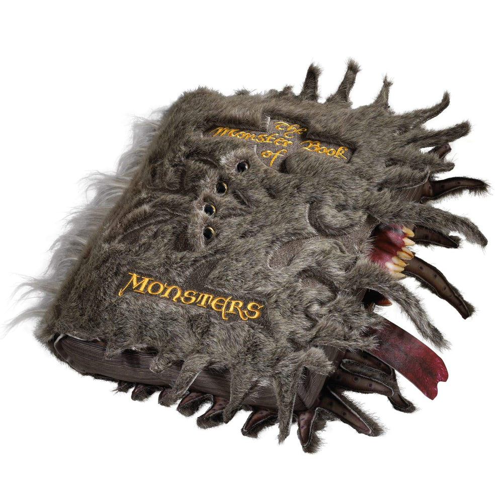 The Noble Collection Monster Book of Monsters plush, 14-inch size