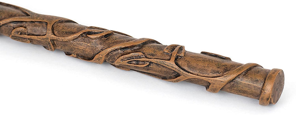 The Noble Collection Hermione Granger wand on display for collectors