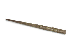 The Noble Collection Hermione Granger Illuminating Wand battery cap detail ensures secure setup