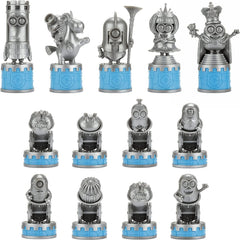 King Bob piece from the Minions set shown on the board