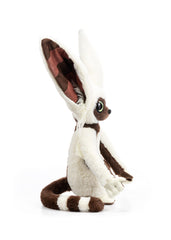 The Noble Collection Momo plush packaging image suggests gift-ready presentation.