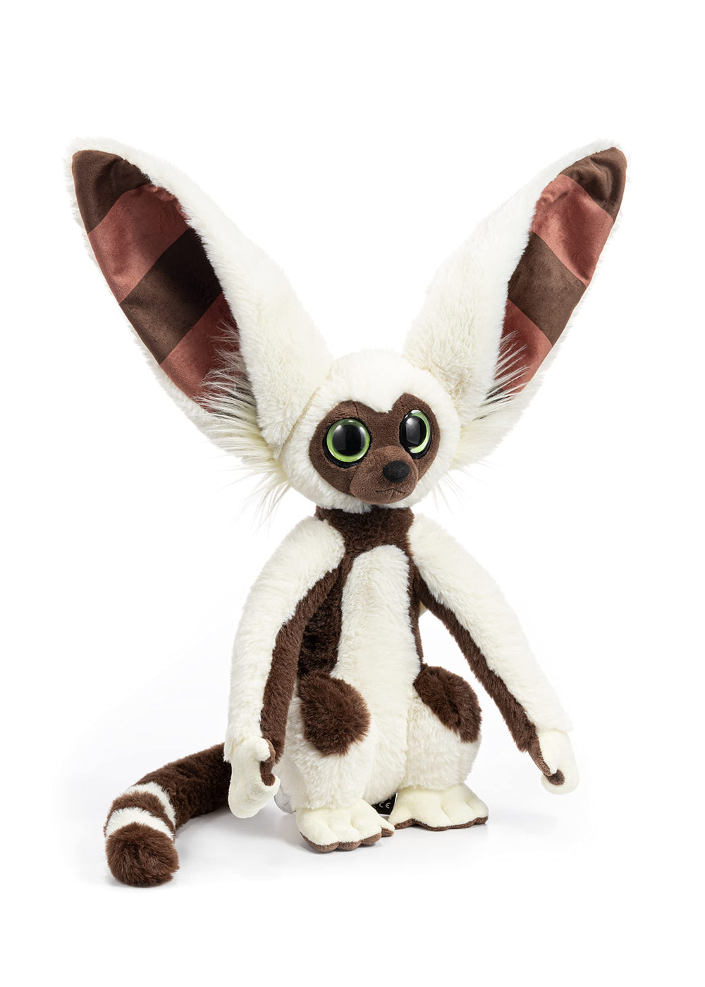 The Noble Collection Momo plush in a cuddle pose is ideal for bedtime stories.