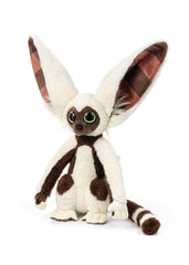 The Noble Collection Momo plush side profile highlights its tall presence for display.