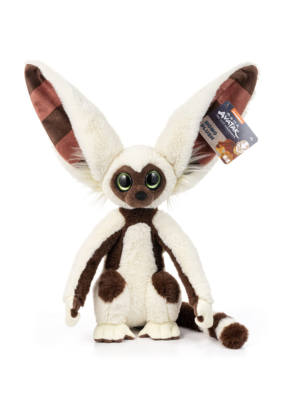 The Noble Collection Momo plush texture detail captures ultra-soft material for cuddling.