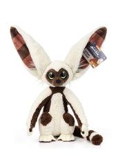 The Noble Collection Momo plush texture detail captures ultra-soft material for cuddling.