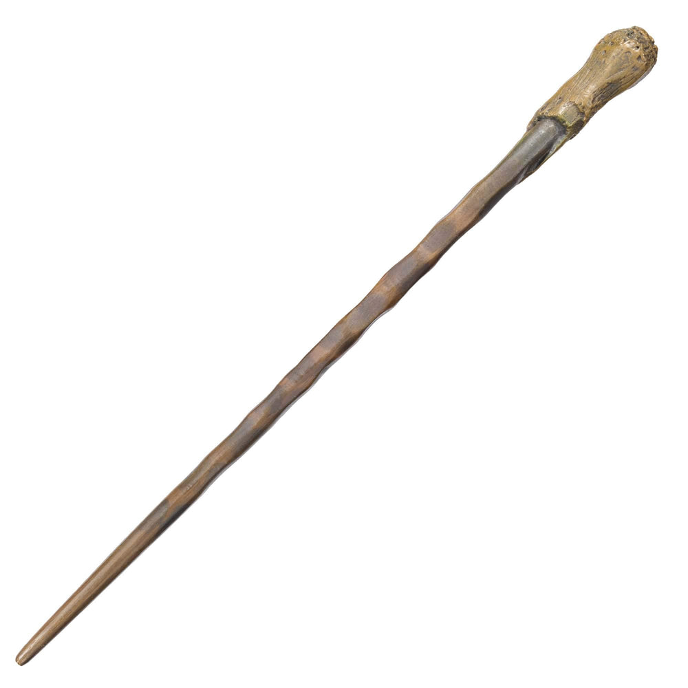 Ron Weasleys Wand 14-inch profile from The Noble Collection for authentic cosplay.