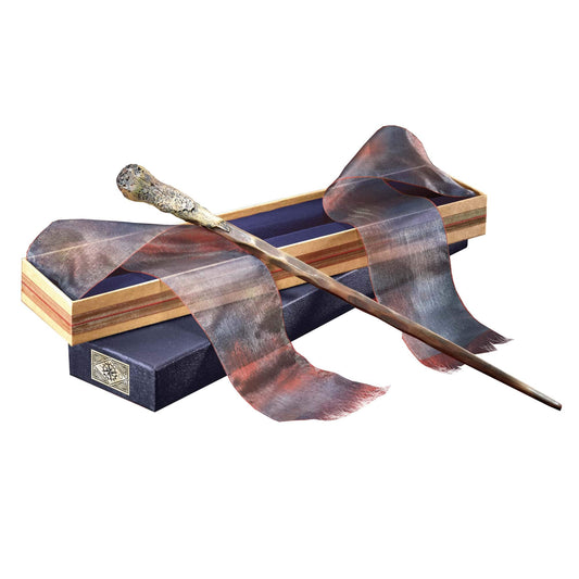 The Noble Collection Ron Weasleys Wand in Ollivander's Box, ideal for display and collection.