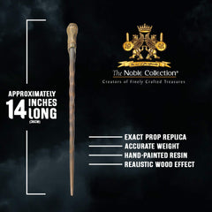 Ron Weasleys Wand wood-finish impression showing character silhouette.