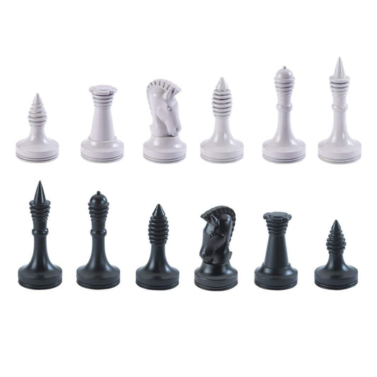 The Noble Collection Star Trek tridimensional chess pieces deliver precise, diecast heft for premium feel.