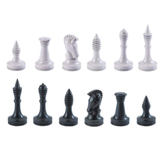 The Noble Collection Star Trek tridimensional chess pieces deliver precise, diecast heft for premium feel.