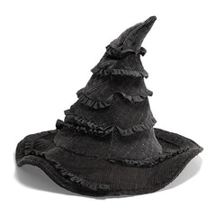 The Noble Collection Wicked Elphaba's Hat measures 12.5 inches for youth cosplay.