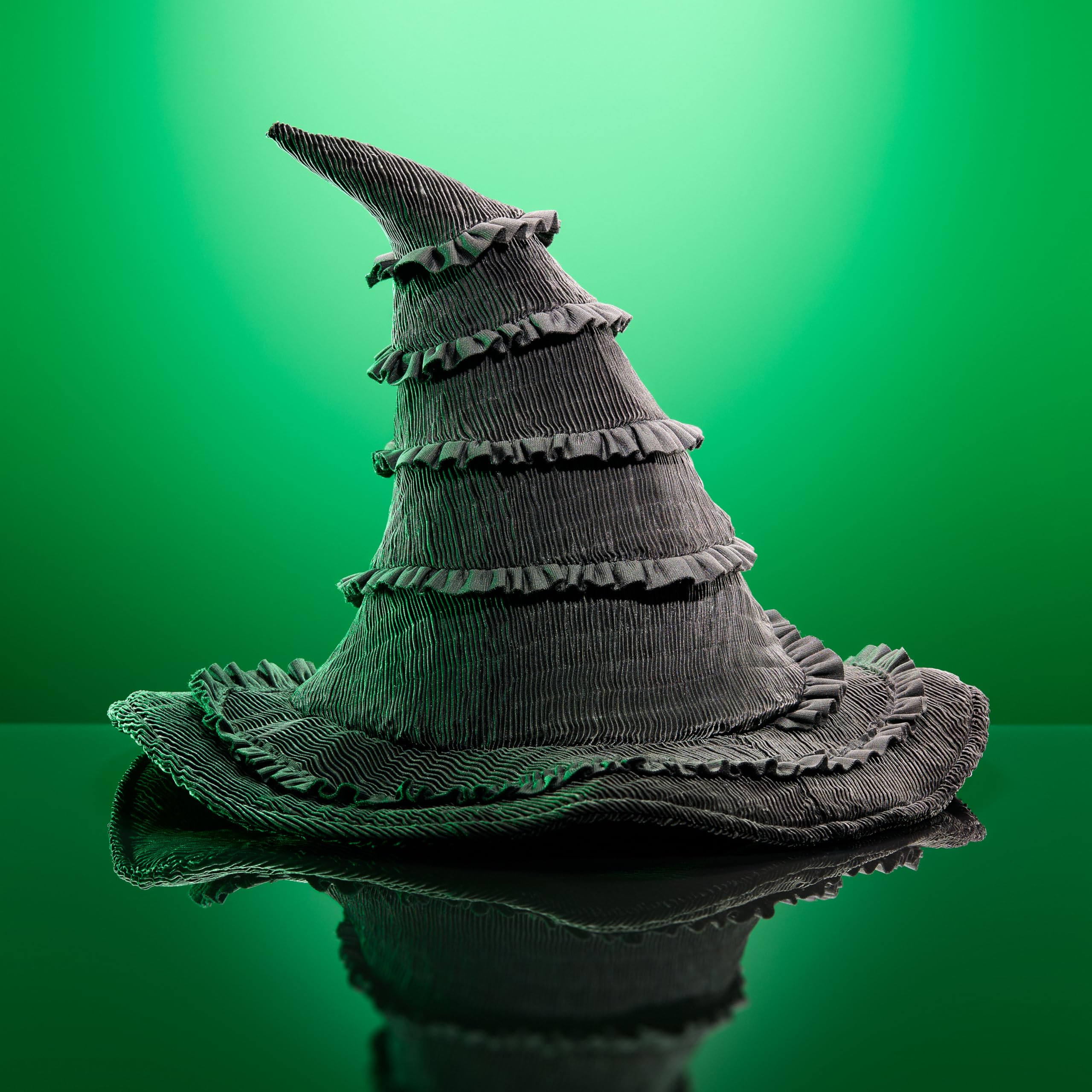 The Noble Collection Wicked Elphaba's Hat wear-ready for young fans age 5+.