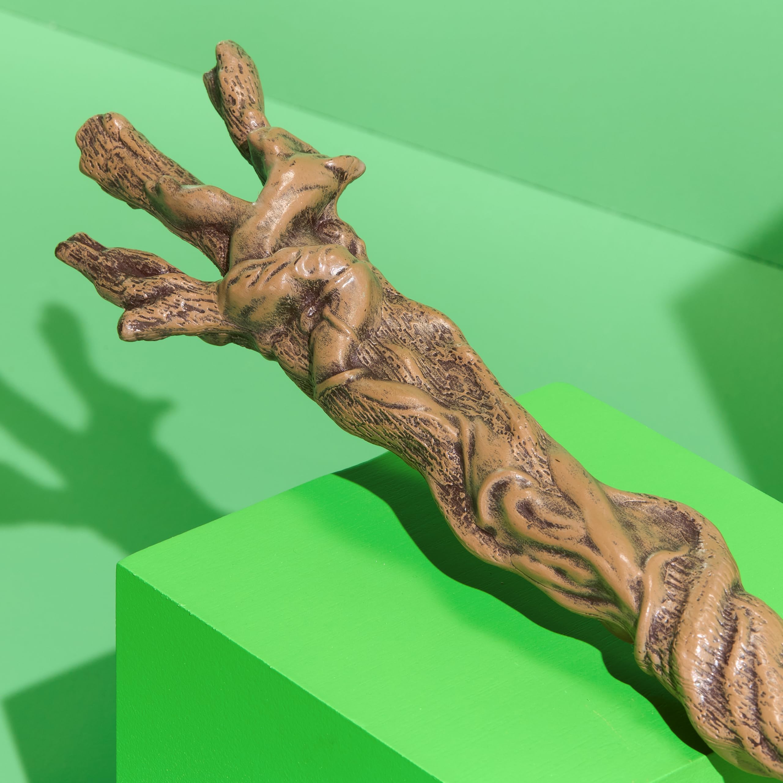 The Noble Collection Wicked Elphaba's Broom is cosplay-ready prop.