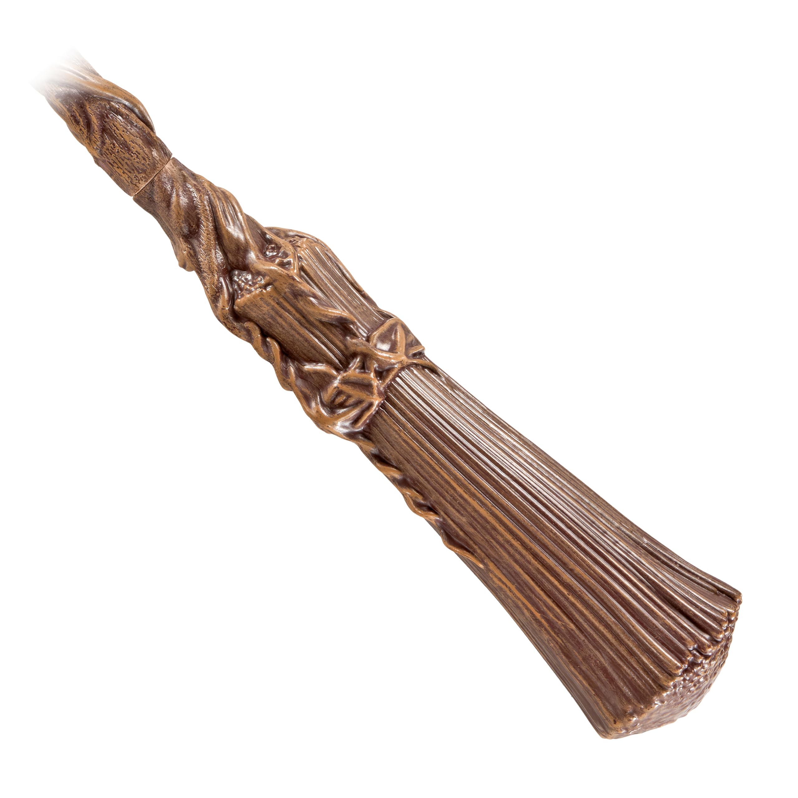 The Noble Collection Wicked Elphaba's Broom packaging is gift-ready.