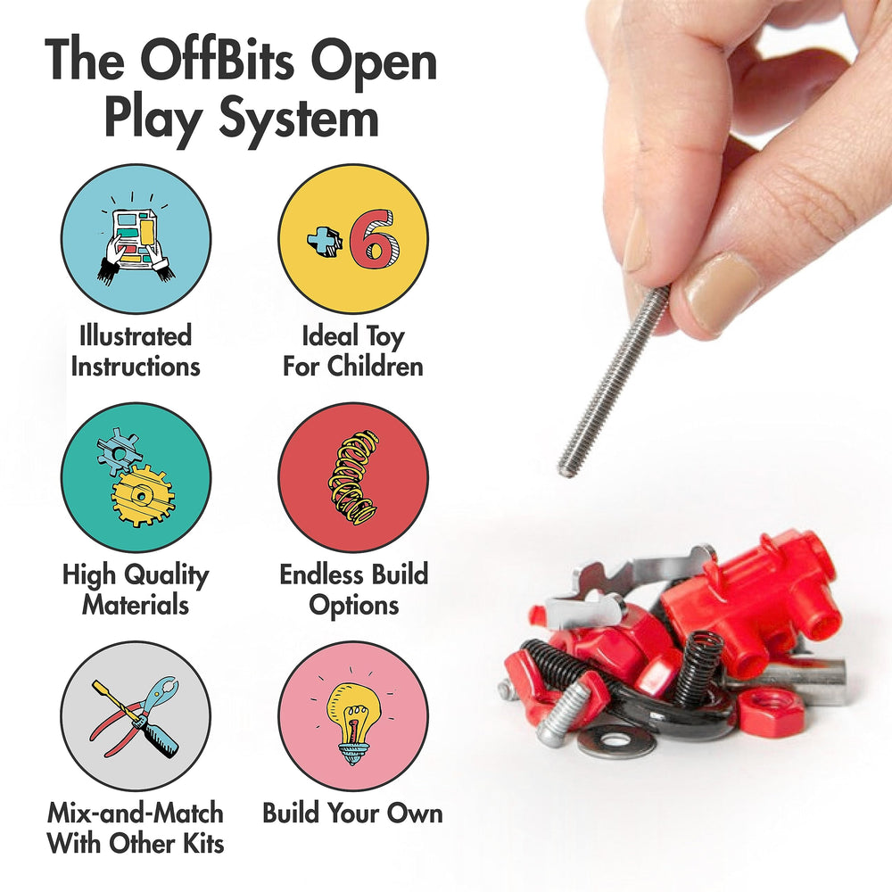 The Off Bits ArtBit gift-ready packaging makes a delightful present for makers.