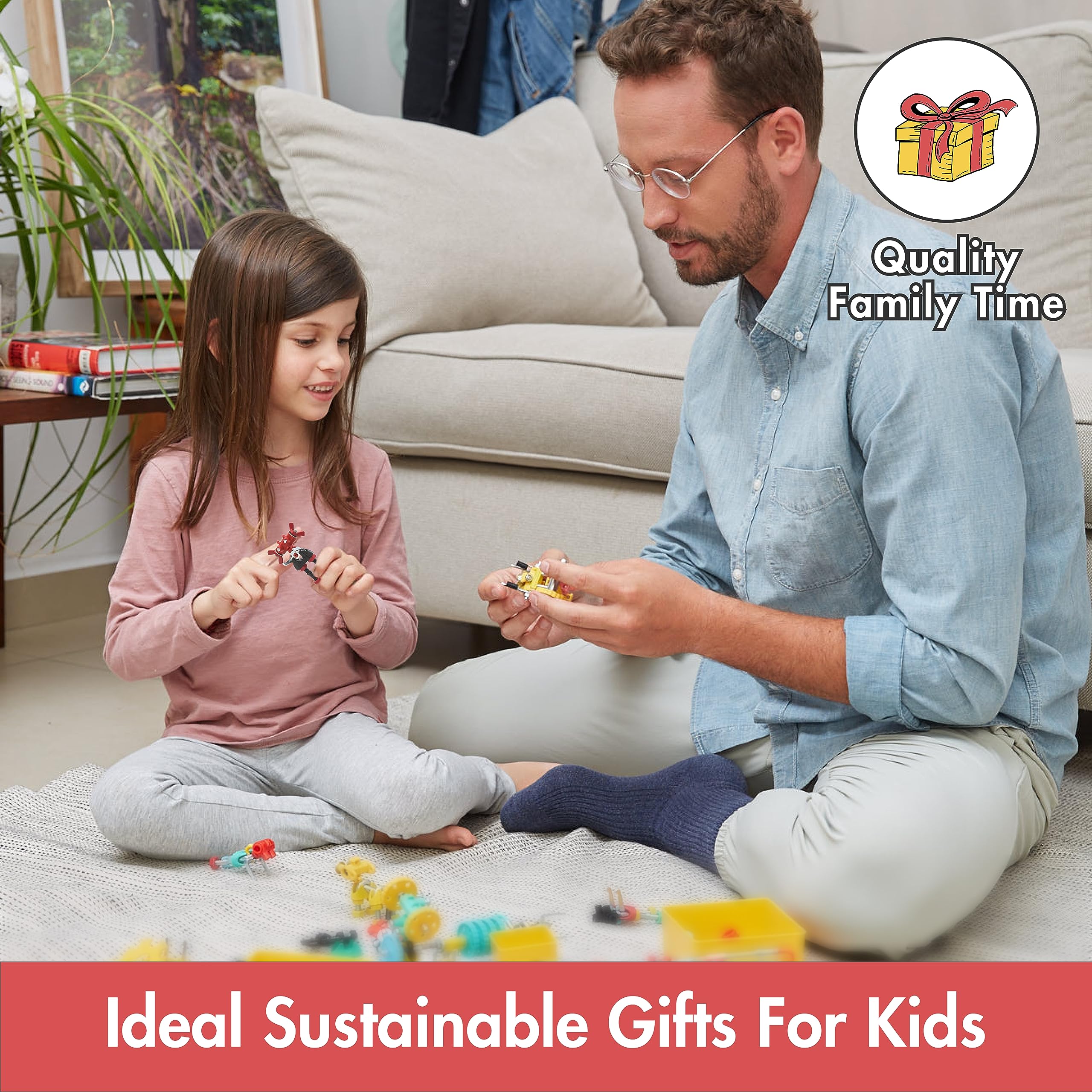 The Off Bits ArtBit safe materials ensure worry-free play for curious minds.