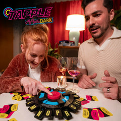 The Op Tapple After Dark compact storage keeps cards organized for travel.
