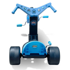 The Original Big Wheel Batman pedal assembly supports smooth acceleration for growing riders.